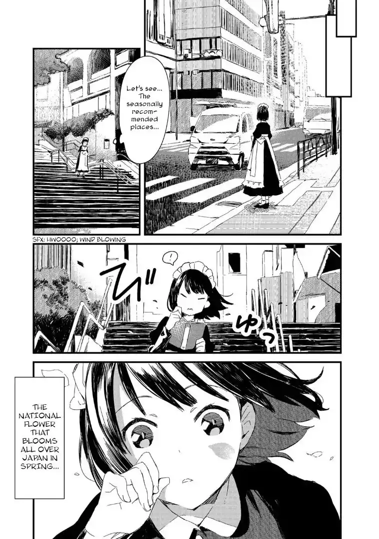 Maid-san wa Taberu Dake Chapter 3 3